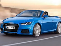 The Audi TT is a 2-door compact sports car marketed by Volkswagen Group subsidiary Audi since 1998. It is asse...